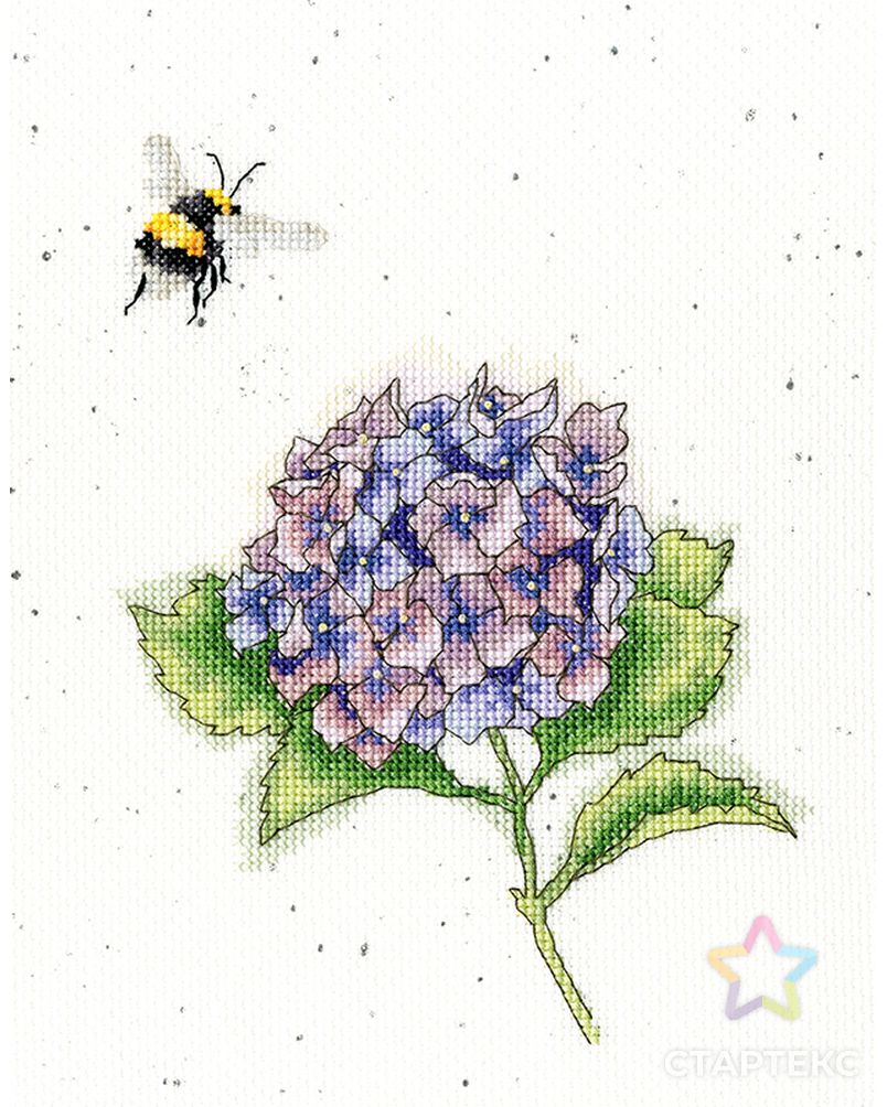 Набор для вышивания "The Busy Bee" (Трудяжка пчела) арт. ГЕЛ-26348-1-ГЕЛ0171383 1