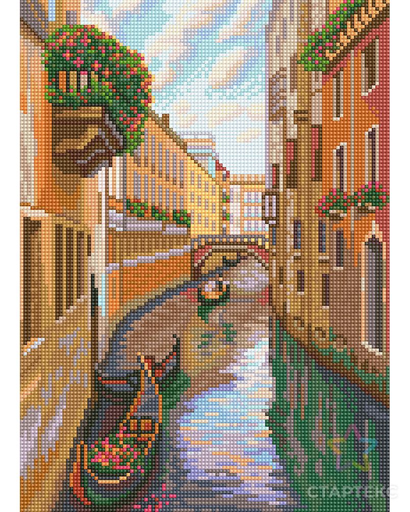 Картина стразами "Венеция" арт. ГЕЛ-29214-1-ГЕЛ0177485 1