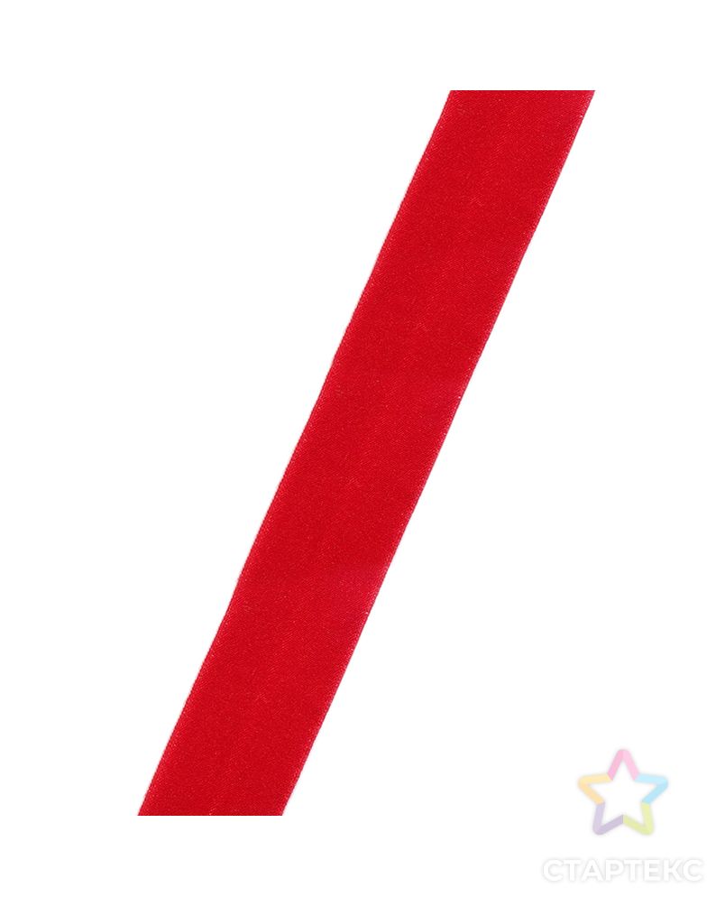 Резинка сложенная, 20 мм, цвет красный 25м арт. ГЕЛ-30251-1-ГЕЛ0177546 1