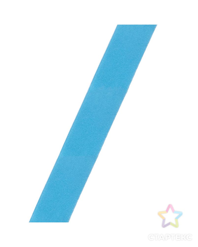 Резинка сложенная, 20 мм, цвет синий 25м арт. ГЕЛ-30283-1-ГЕЛ0177548 1