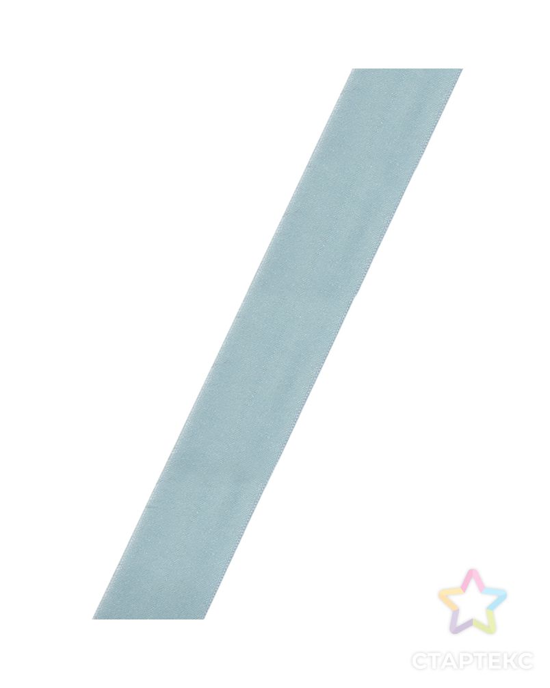 Резинка сложенная, 20 мм, цвет серо-голубой 25м арт. ГЕЛ-30267-1-ГЕЛ0177549 1