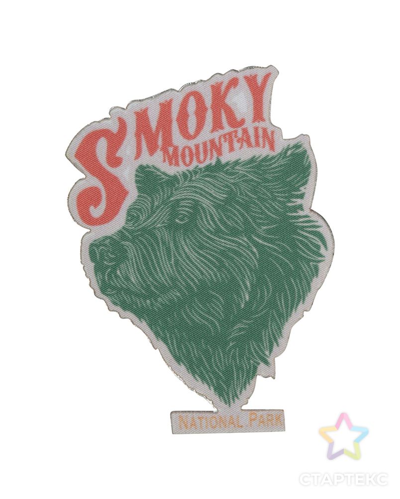 Термоаппликация "Smoky mountain" арт. ГЕЛ-29848-1-ГЕЛ0177728 1