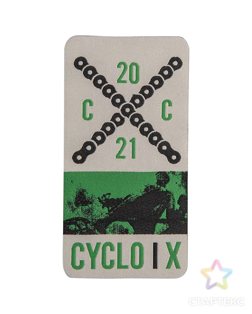 Термоаппликация "Cyclo IX" арт. ГЕЛ-29798-1-ГЕЛ0177816 1
