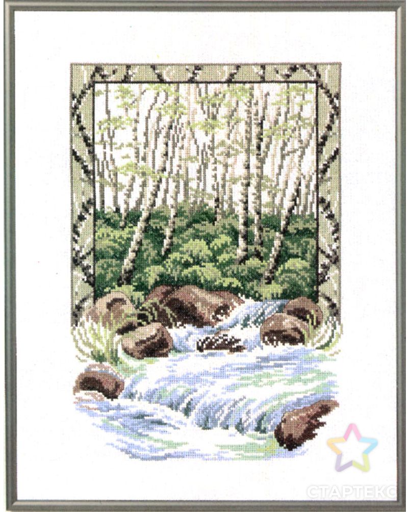 Набор для вышивания "Водопад" арт. ГЕЛ-21657-1-ГЕЛ0001780 1