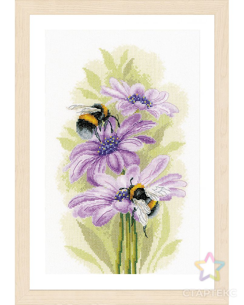 Набор для вышивания "Танцующие пчёлки" арт. ГЕЛ-30223-1-ГЕЛ0178235 1