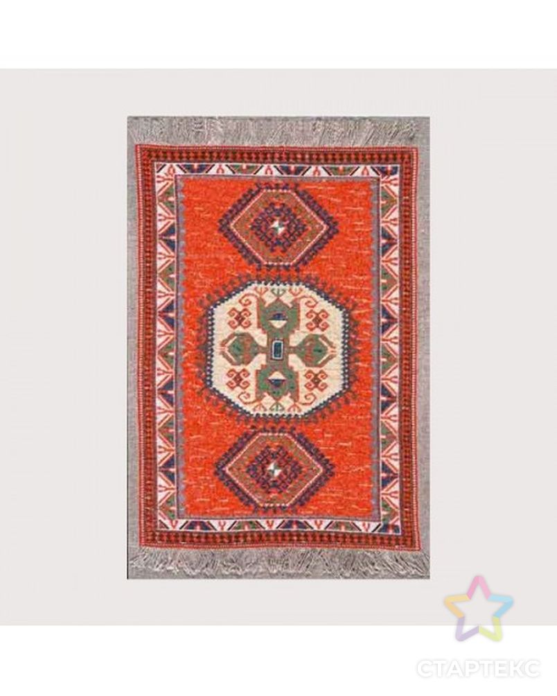 Набор для вышивания коврика: "CAUCASE" (Кавказ) арт. ГЕЛ-29722-1-ГЕЛ0178907 1