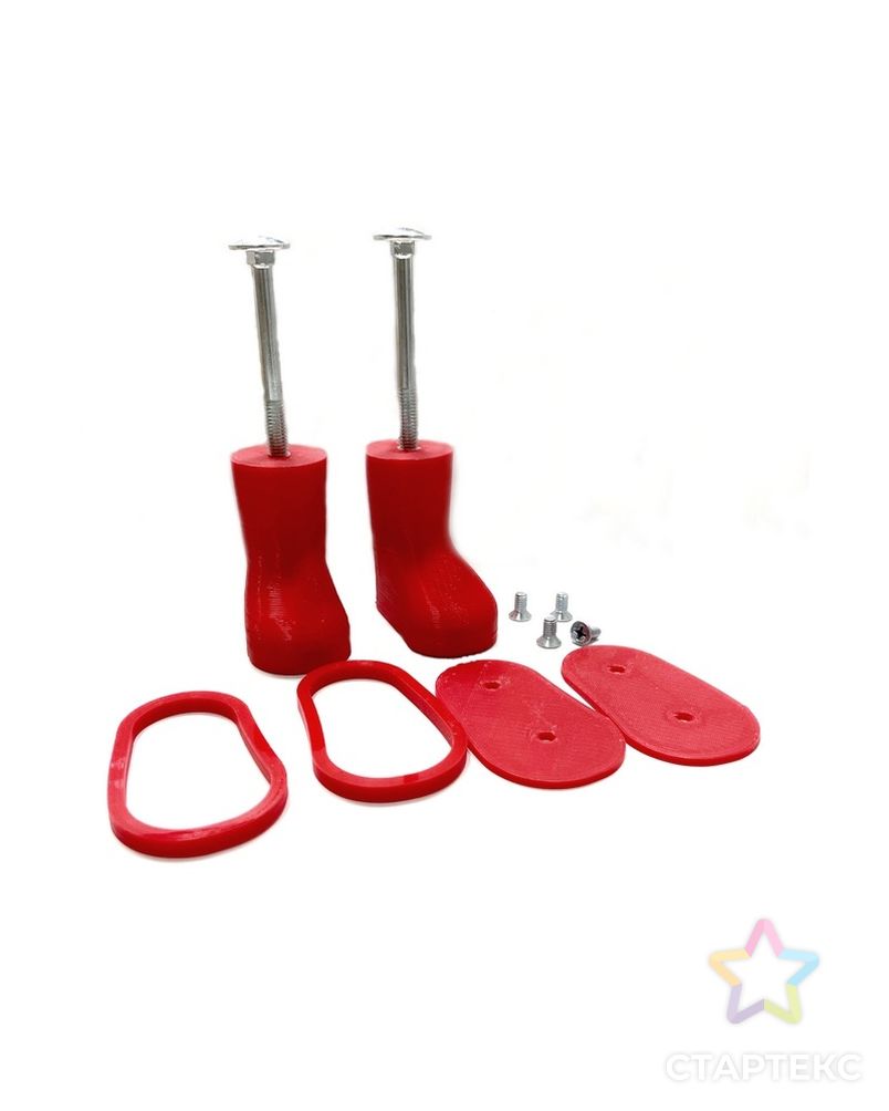 Колодки для изготовления обуви для куклы с прижимными элементами арт. ГЕЛ-31519-1-ГЕЛ0184041 1