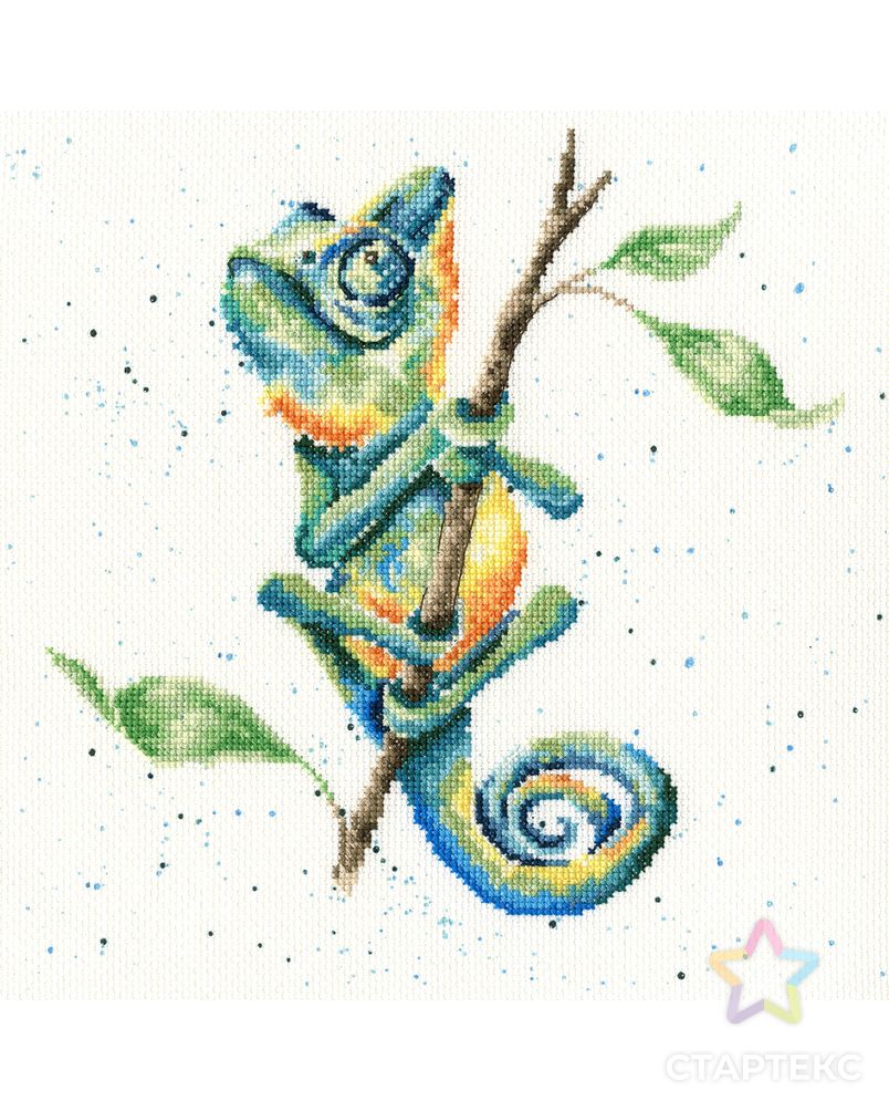 Набор для вышивания "One In A Chameleon" арт. ГЕЛ-33498-1-ГЕЛ0184805 1