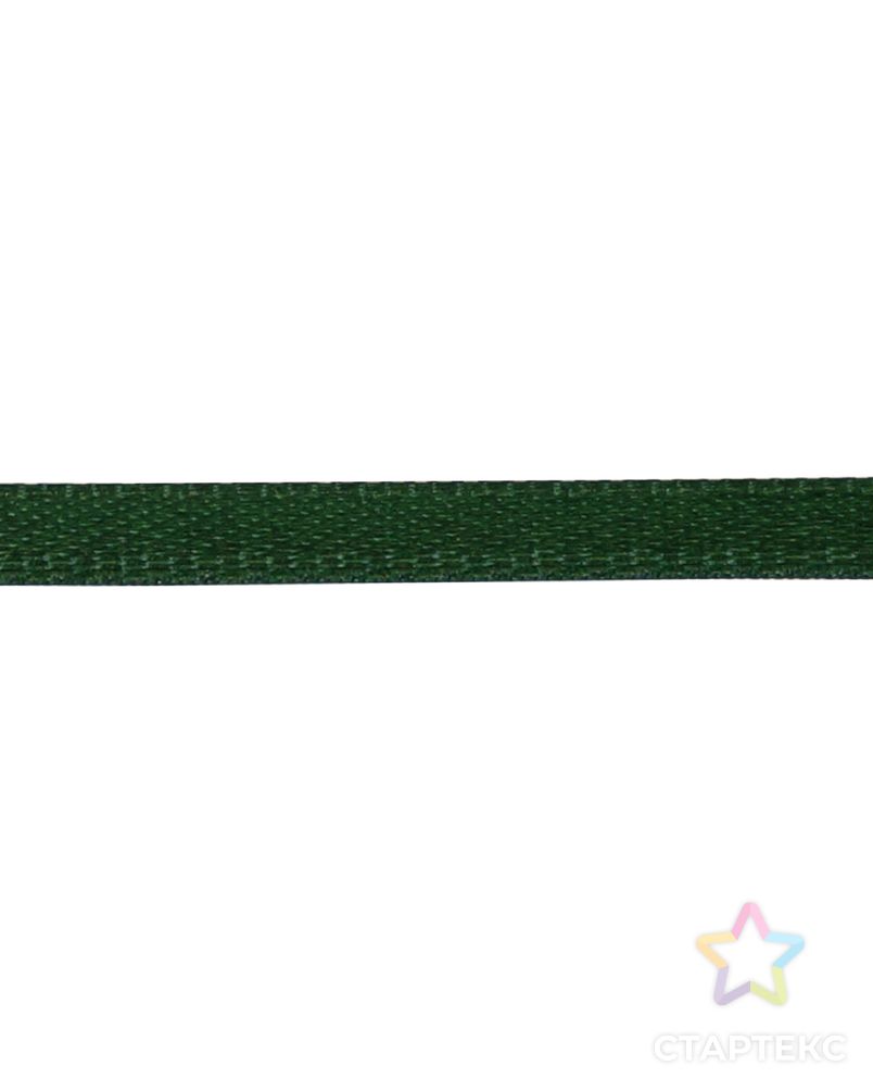 Лента атласная двусторонняя SAFISA, 3 мм, 100 м, цвет 97, темо-зеленый арт. ГЕЛ-30203-1-ГЕЛ0018705 1