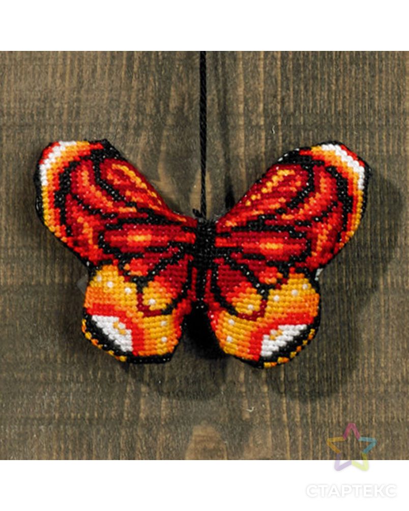 Набор для вышивания "Красная бабочка" арт. ГЕЛ-34573-1-ГЕЛ0189437 1