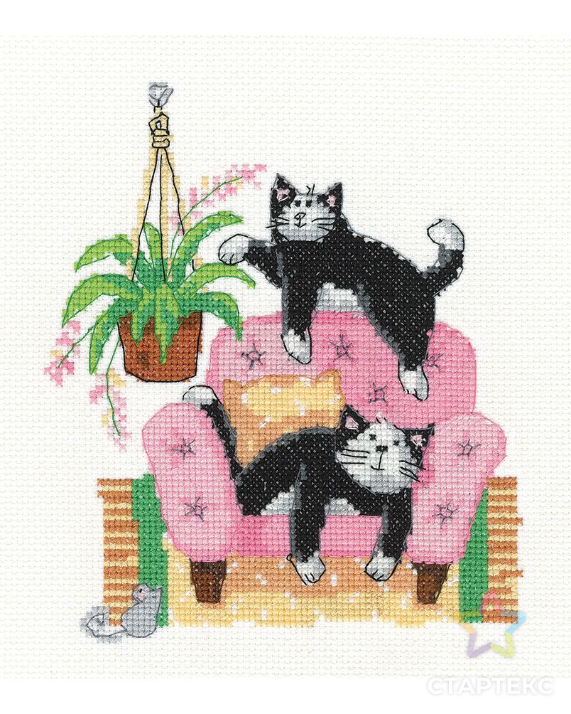 Набор для вышивания "Игривые котята" арт. ГЕЛ-34462-1-ГЕЛ0192581 1