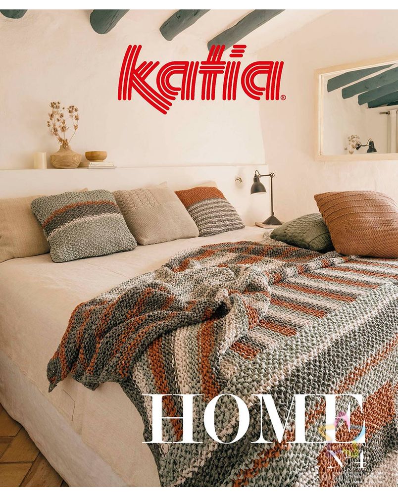 Журнал с моделями по пряже Katia SS HOME 4 арт. ГЕЛ-34968-1-ГЕЛ0194574 1
