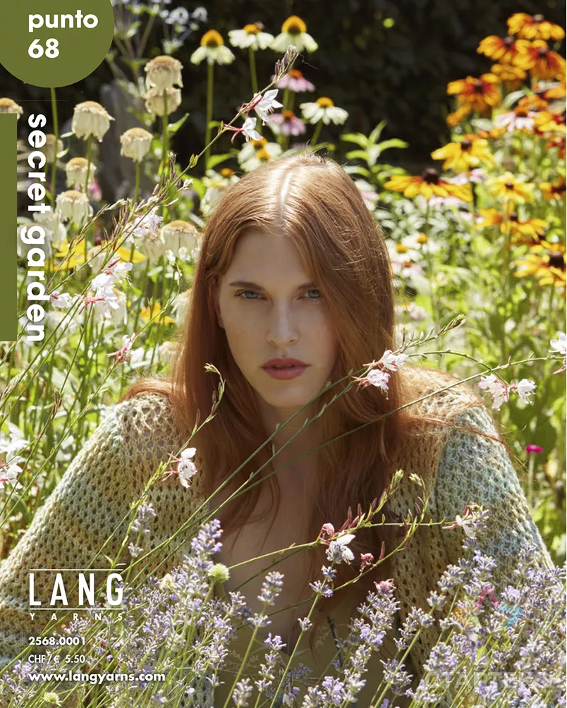 Журнал "PUNTO 68 SECRET GARDEN"RUS арт. ГЕЛ-35628-1-ГЕЛ0194790 - рис. 1