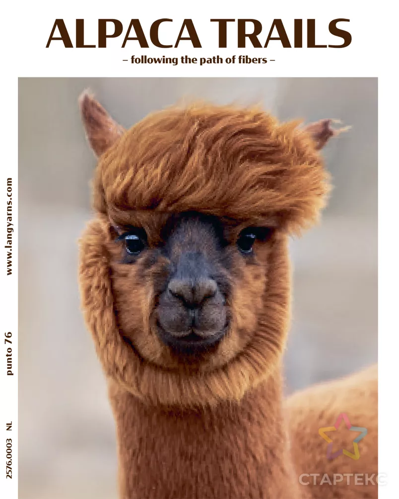 Журнал "PUNTO 76 ALPACA"RUS арт. ГЕЛ-36026-1-ГЕЛ0197744 - рис. 1