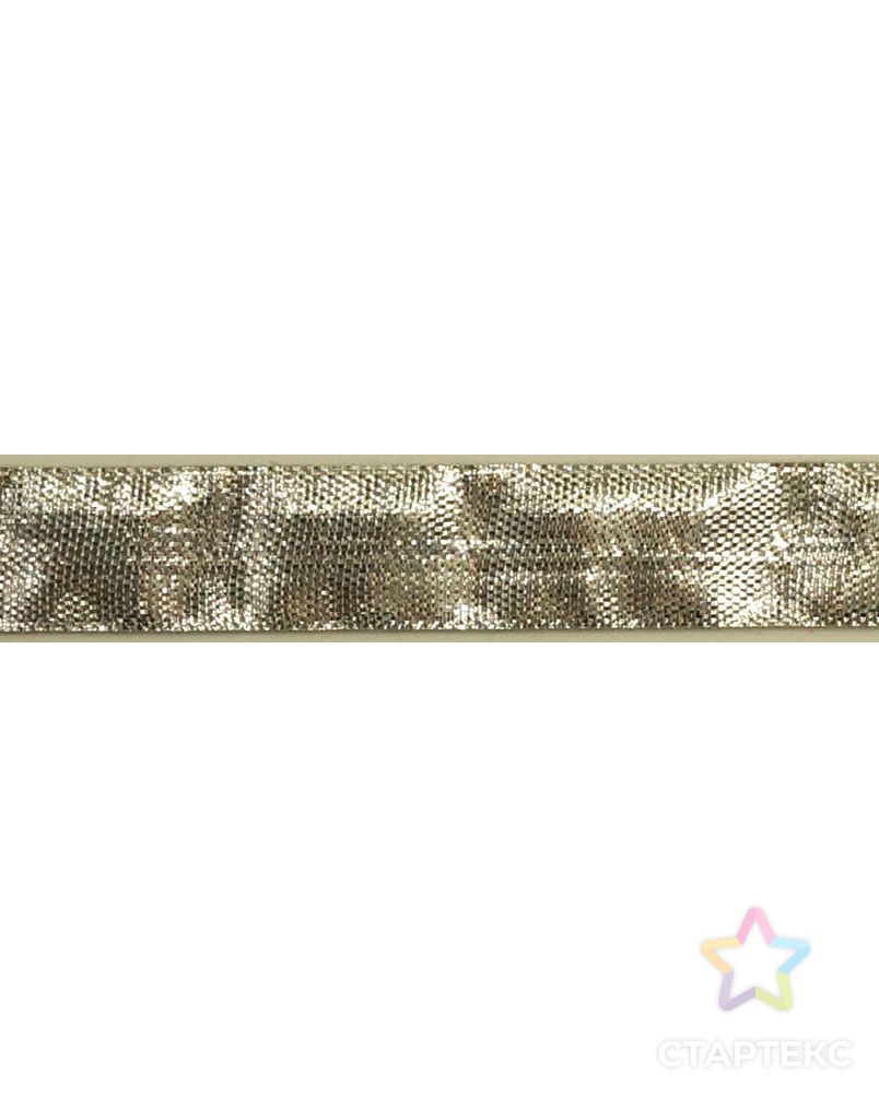 Лента металлик SAFISA ш.1,5см (102 серебро) арт. ГЕЛ-18786-1-ГЕЛ0020257 1