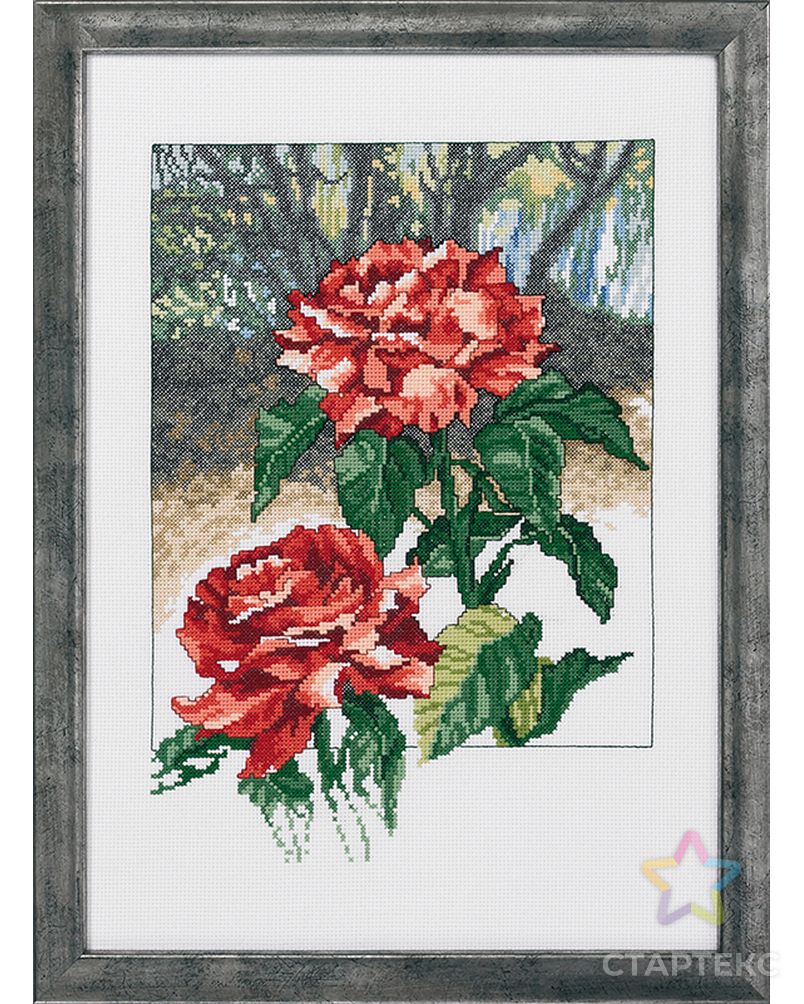Набор для вышивания "Розы" арт. ГЕЛ-24678-1-ГЕЛ0021709 1