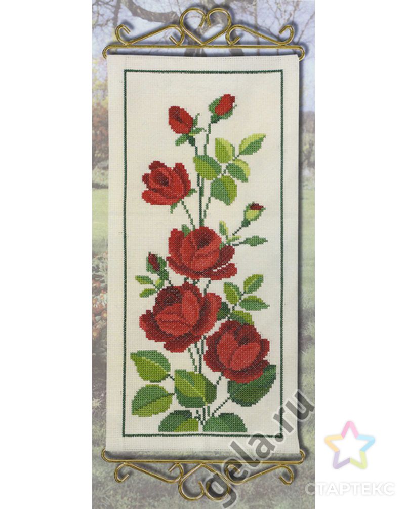 Набор для вышивания "Розы" арт. ГЕЛ-5472-1-ГЕЛ0026709 1