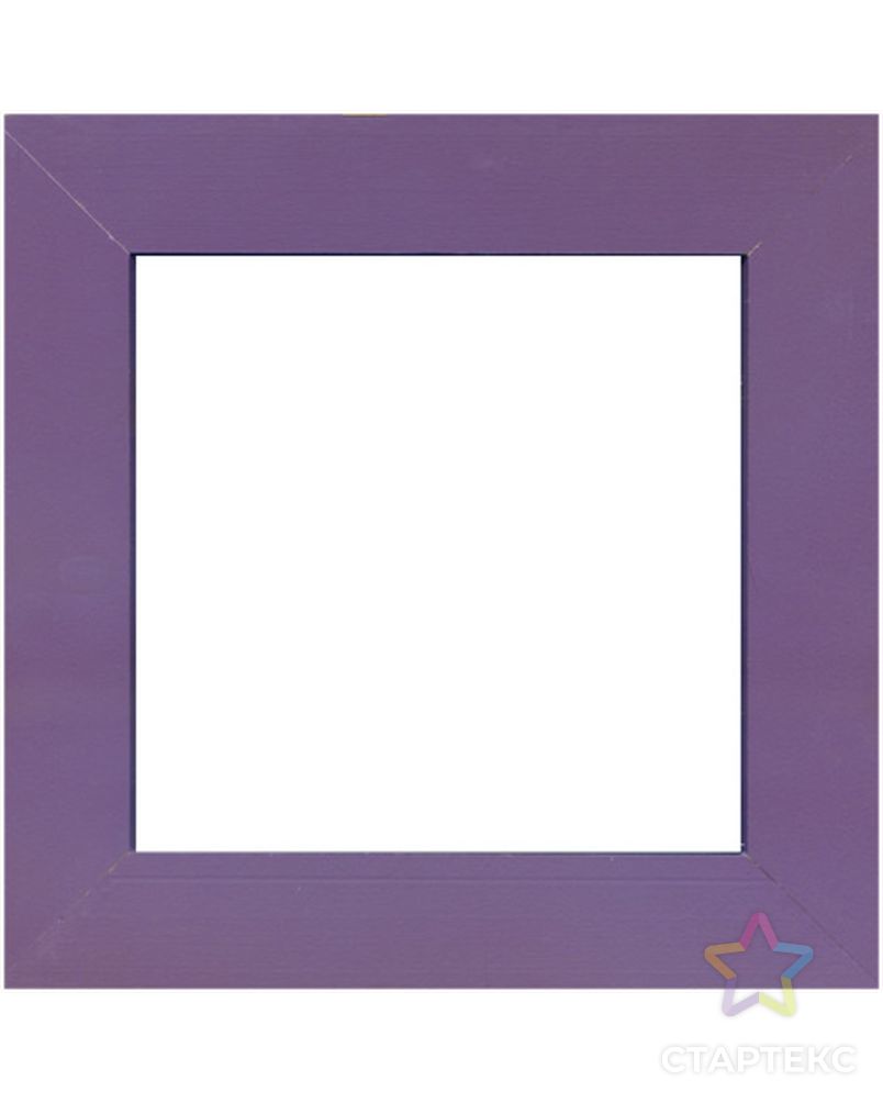 Рамка деревянная цвет фиолетовый арт. ГЕЛ-5316-1-ГЕЛ0042061 1