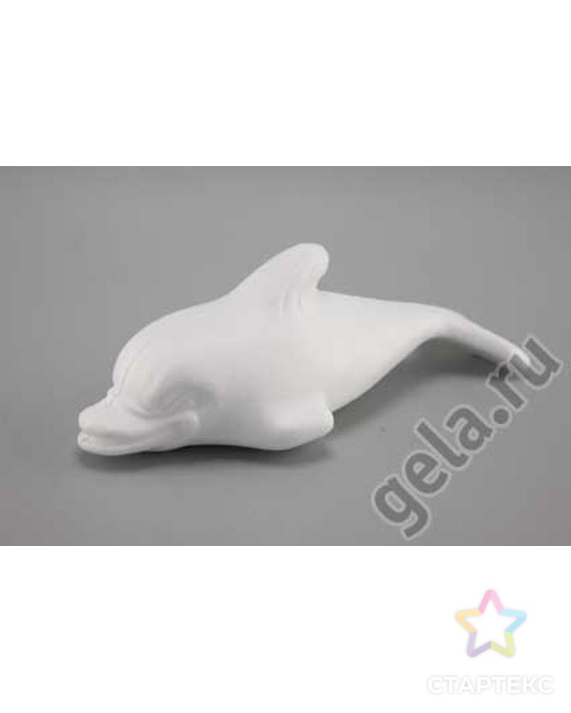 Форма из пенопласта для хобби "Дельфин большой", 8 х 24 см арт. ГЕЛ-712-1-ГЕЛ0051203 1