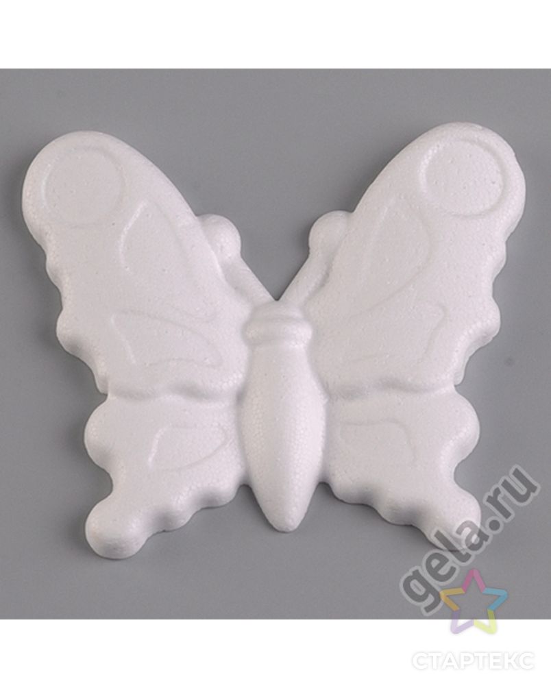 Форма из пенопласта "Бабочка", 11 х 12,5 см арт. ГЕЛ-16257-1-ГЕЛ0055157 1