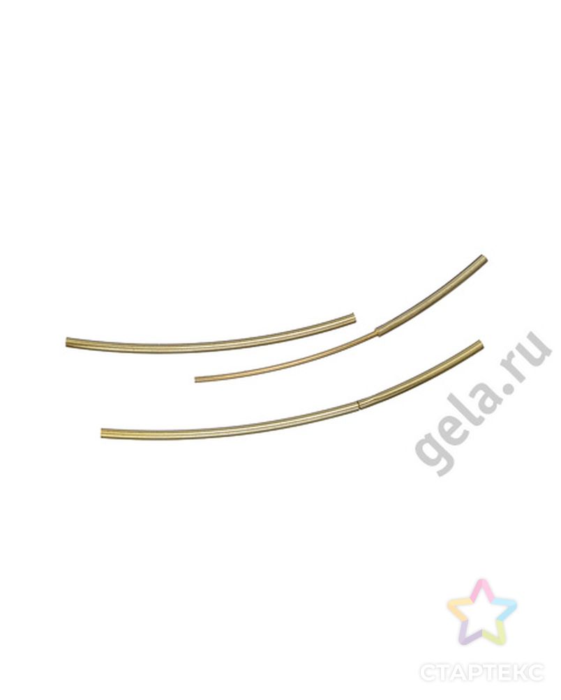 Застежка в форме трубочки арт. ГЕЛ-1103-1-ГЕЛ0057788 1