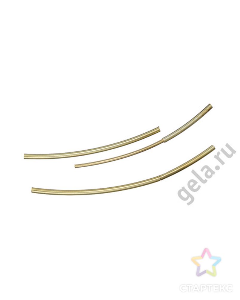 Застежка в форме трубочки арт. ГЕЛ-30567-1-ГЕЛ0057795 1