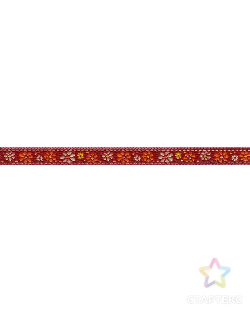 Лента жаккард SAFISA ш.1см, 15м (цвет 01) арт. ГЕЛ-21529-1-ГЕЛ0061201 1