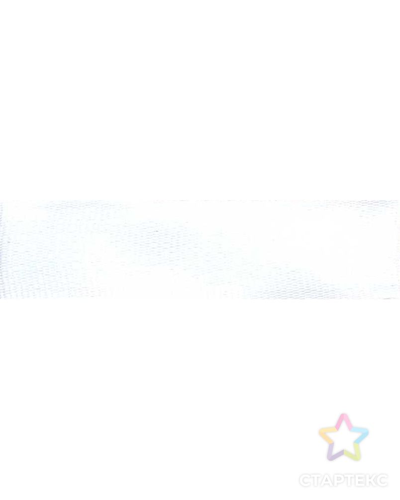 Лента репсовая SAFISA ш.1,5см (02 белый) арт. ГЕЛ-8803-1-ГЕЛ0061221 1