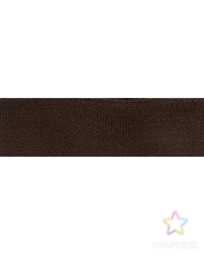 Лента репсовая SAFISA ш.2,5см (17 коричневый) арт. ГЕЛ-14507-1-ГЕЛ0061247