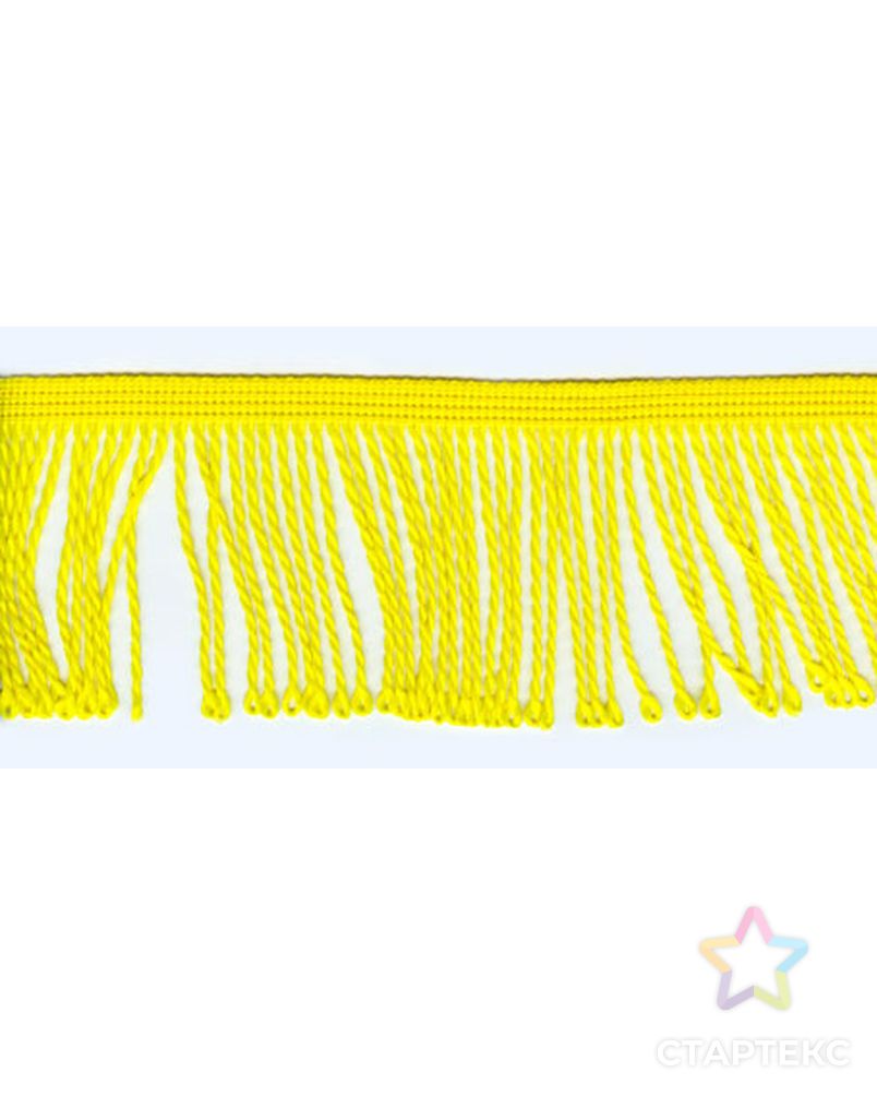 Бахрома витая ш.6см (лимонно-желтый) арт. ГЕЛ-15684-1-ГЕЛ0062161