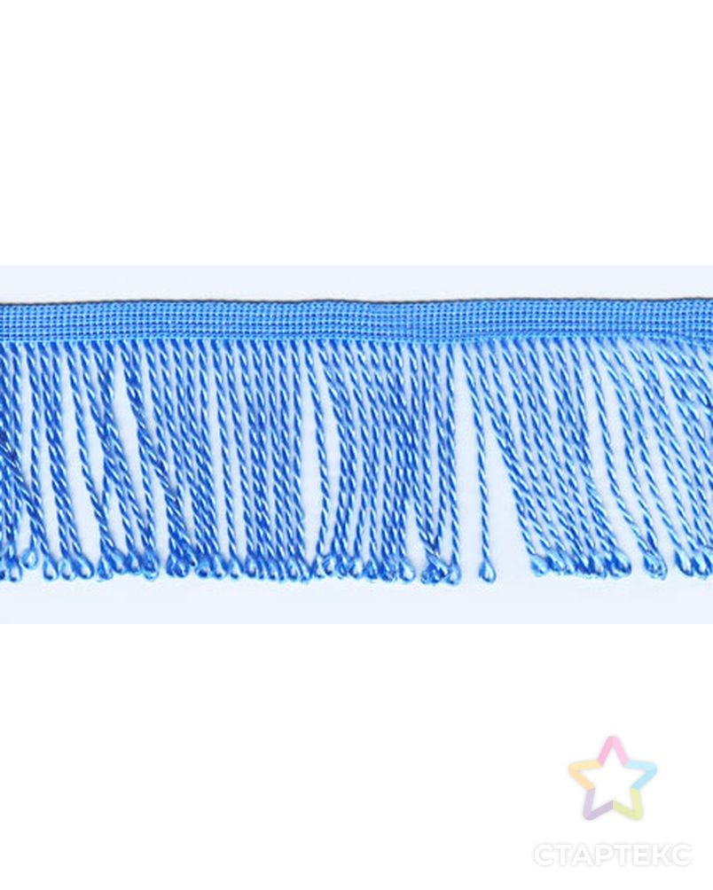 Бахрома витая ш.6см (голубой) арт. ГЕЛ-422-1-ГЕЛ0062178 1