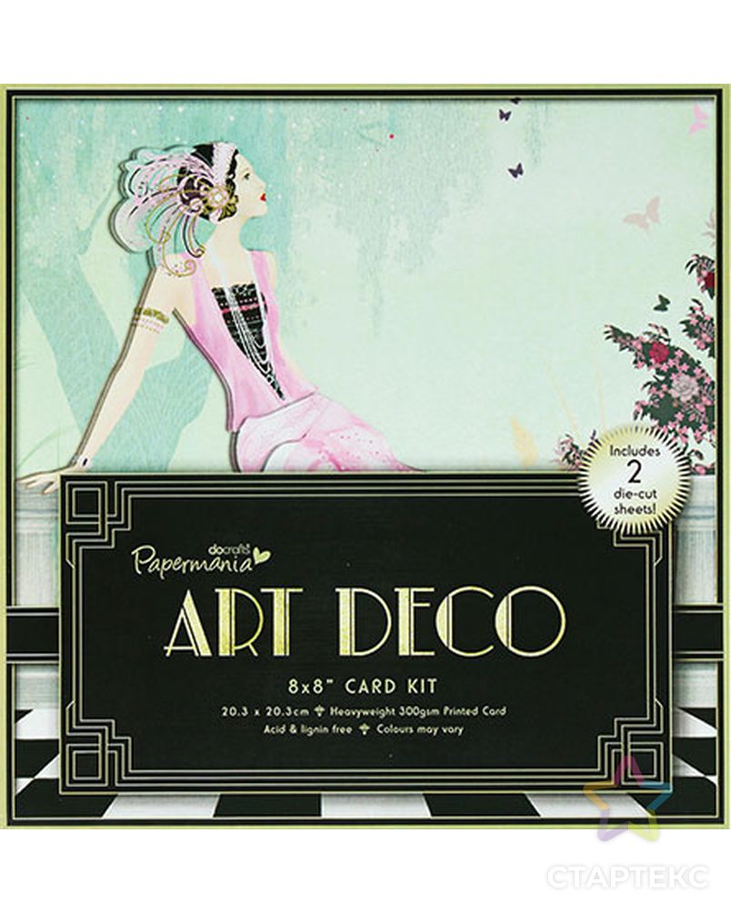 Набор для создания открытки Art Deco арт. ГЕЛ-13591-1-ГЕЛ0063675