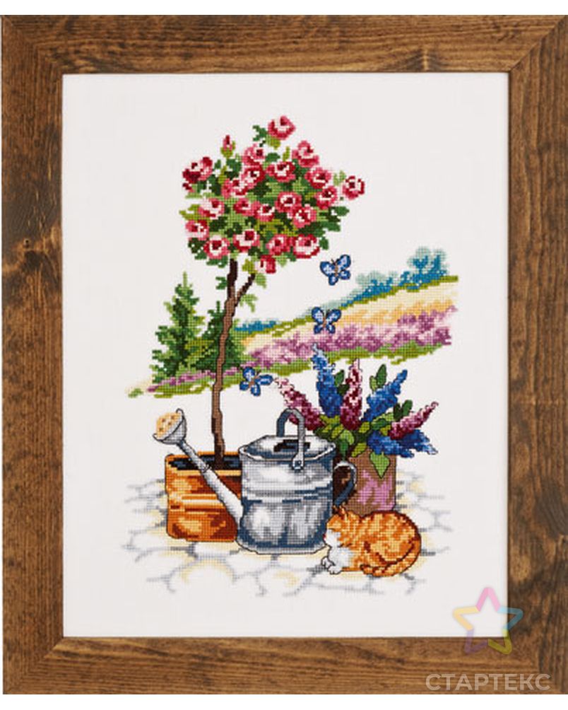 Набор для вышивания "Розовое дерево" арт. ГЕЛ-10187-1-ГЕЛ0065849