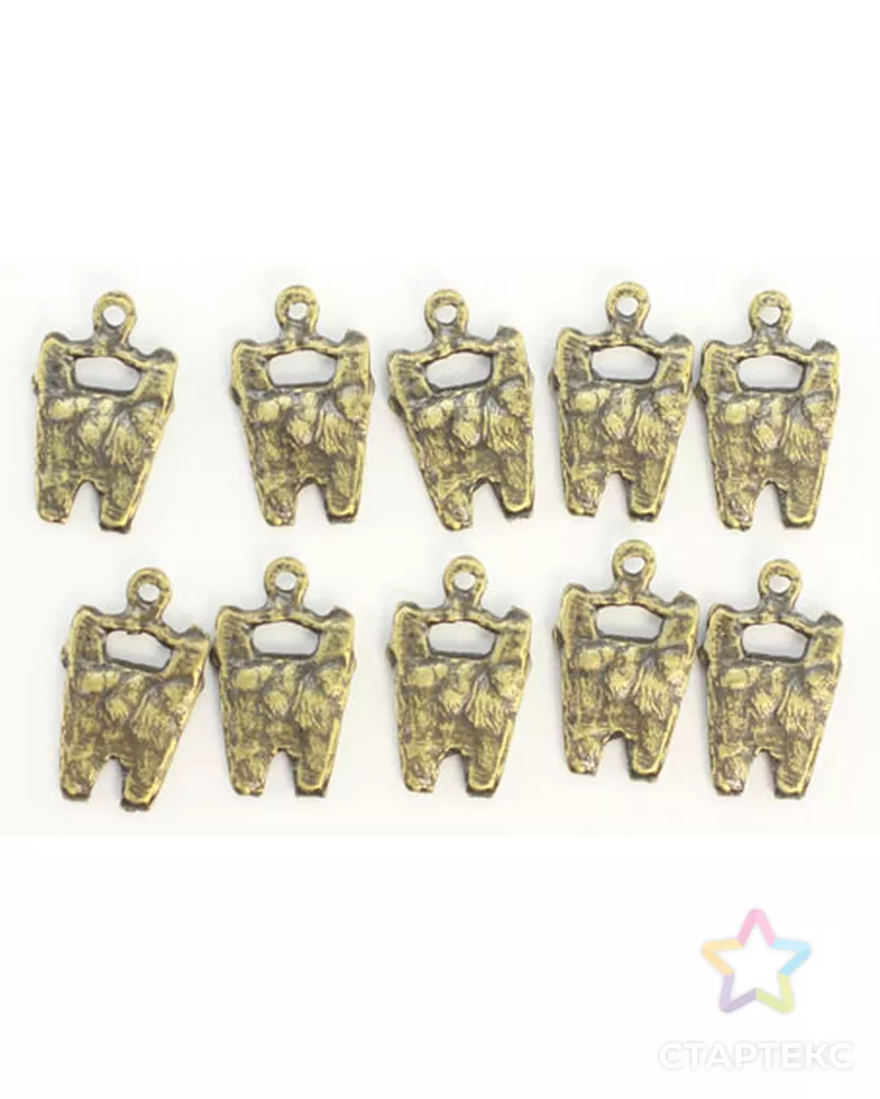 Декоративный элемент "Комбинезон" арт. ГЕЛ-19190-1-ГЕЛ0065903 - рис. 1