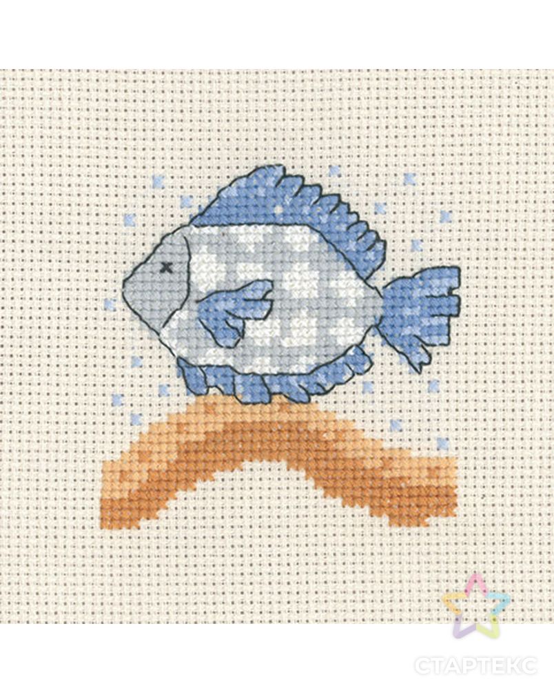 Набор для вышивания "Рыбка" арт. ГЕЛ-19630-1-ГЕЛ0067434 1