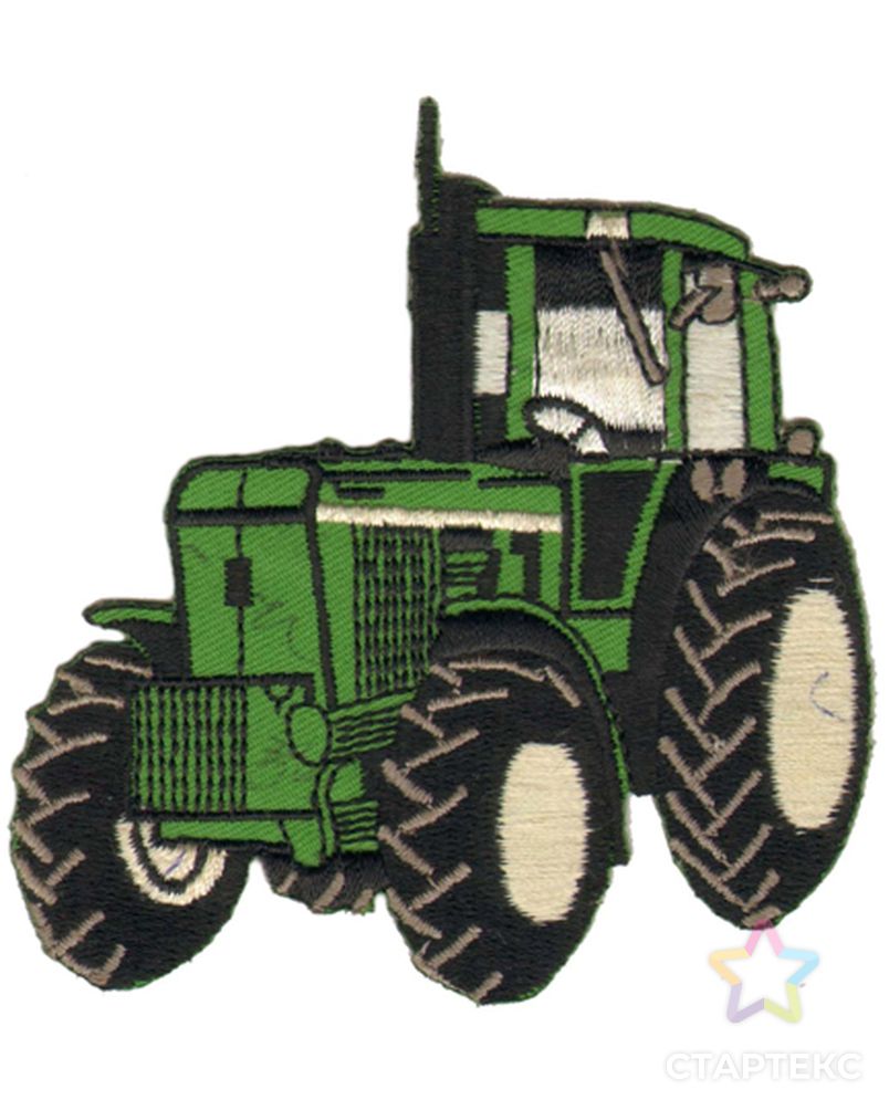 Термоаппликация HKM "Трактор" арт. ГЕЛ-2646-1-ГЕЛ0072640 1