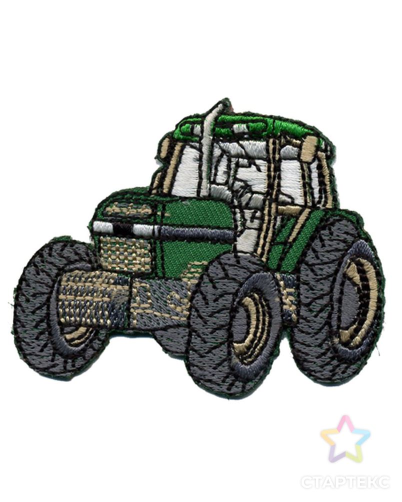 Термоаппликация HKM "Трактор" арт. ГЕЛ-21499-1-ГЕЛ0072645 1