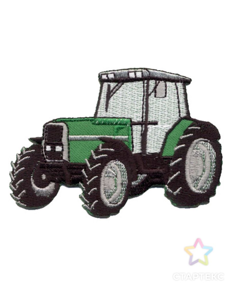 Термоаппликация HKM "Трактор" арт. ГЕЛ-15392-1-ГЕЛ0072667 1