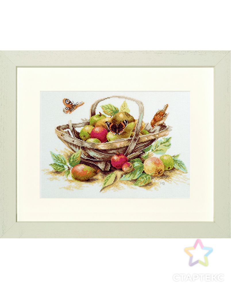 Набор для вышивания "Summerfruit" арт. ГЕЛ-4672-1-ГЕЛ0074699 1