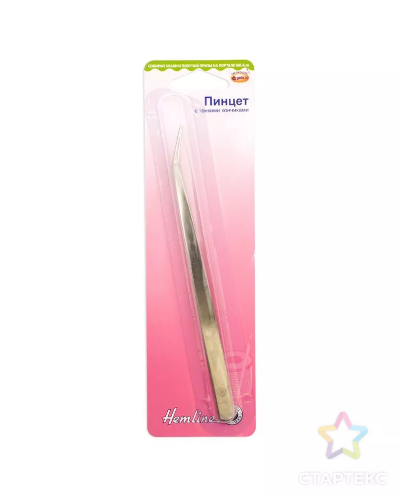 Пинцет с тонкими кончиками арт. ГЕЛ-22575-1-ГЕЛ0000746 - рис. 1
