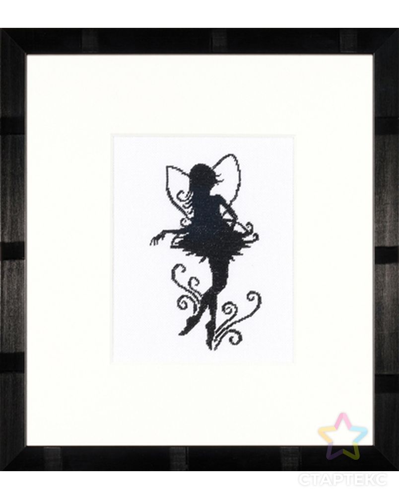 Набор для вышивания "Cute Little Fairy Silhouette" арт. ГЕЛ-18108-1-ГЕЛ0074770 1
