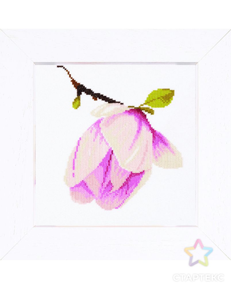 Набор для вышивания "Magnolia Bud" арт. ГЕЛ-16369-1-ГЕЛ0074779 1