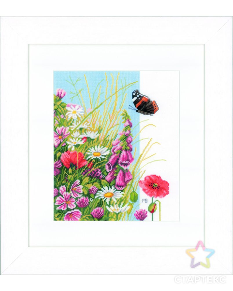 Набор для вышивания "Wild flowers" арт. ГЕЛ-952-1-ГЕЛ0074812 1