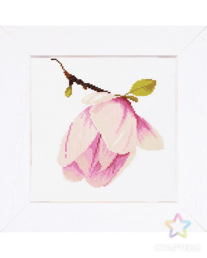 Набор для вышивания "Magnolia Bud" арт. ГЕЛ-9640-1-ГЕЛ0075252 1