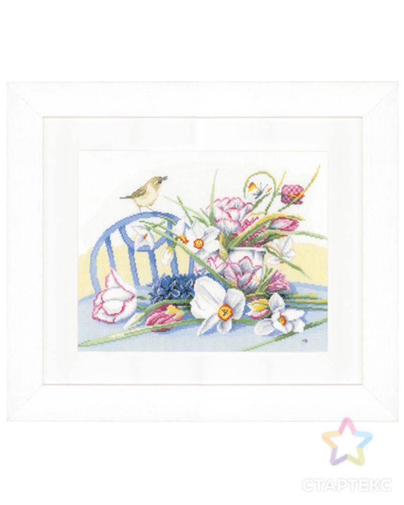 Набор для вышивания "Daffodils On Table" арт. ГЕЛ-7469-1-ГЕЛ0075296 1
