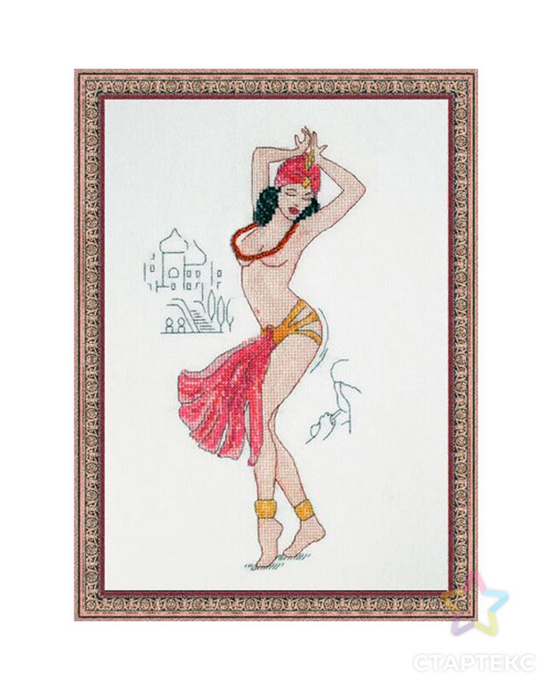 Набор для вышивания "Танцовщица" арт. ГЕЛ-24821-1-ГЕЛ0078400 1