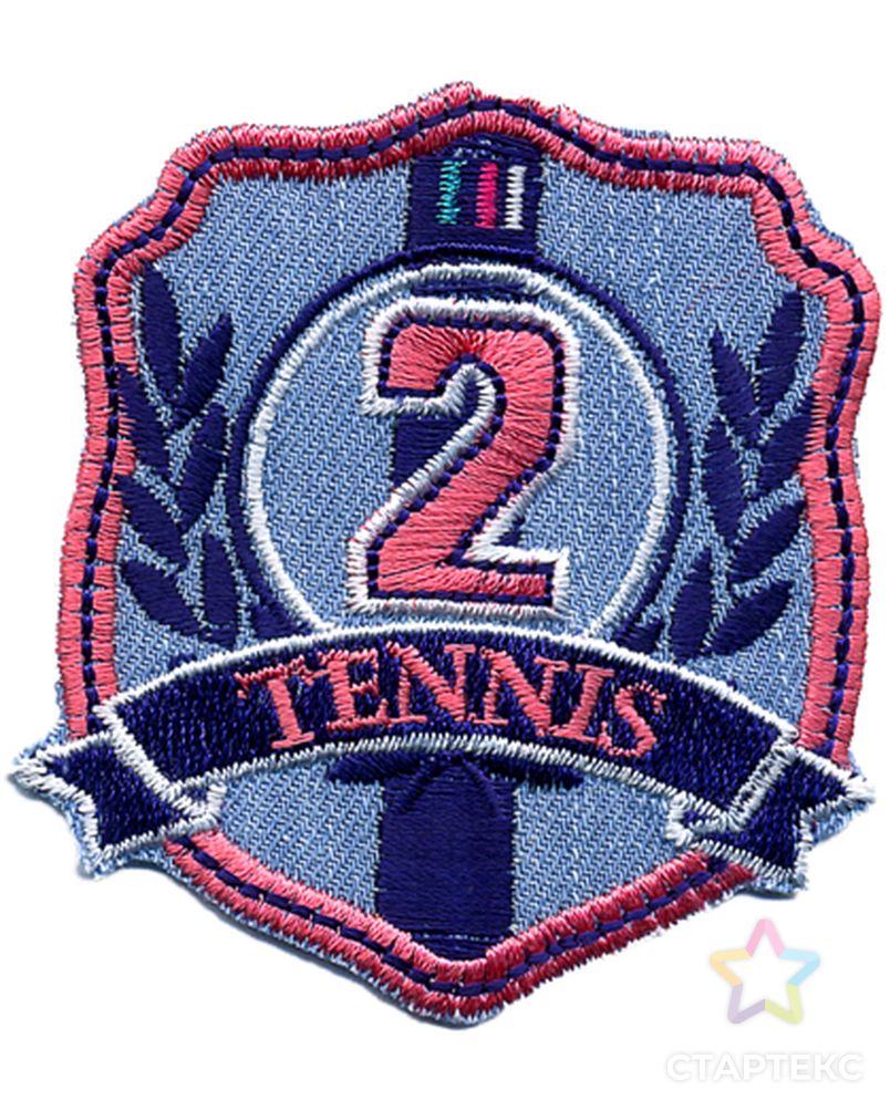 Термоаппликация HKM "Чемпион большого тенниса 2" арт. ГЕЛ-7583-1-ГЕЛ0082018 1