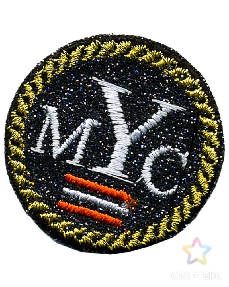 Термоаппликация HKM "MYC Club" арт. ГЕЛ-10856-1-ГЕЛ0082032 1
