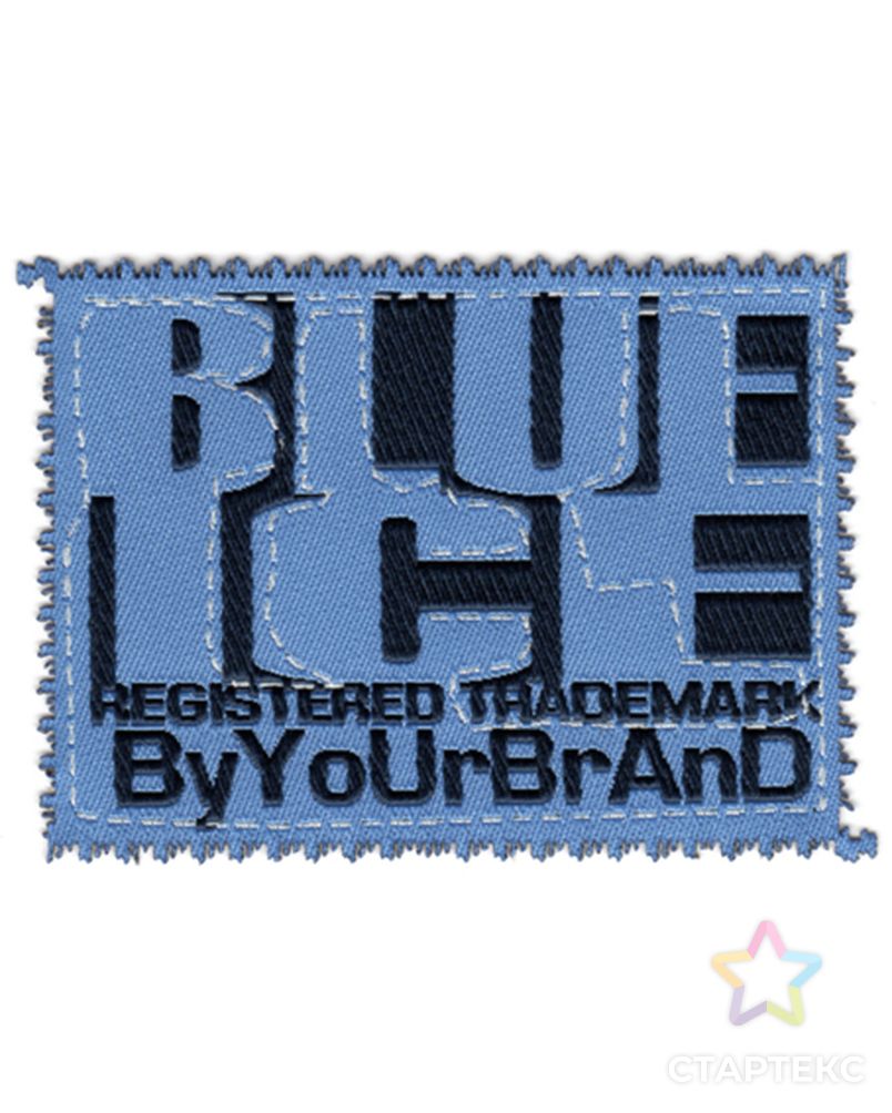 Термоаппликация HKM "Blue Ice By Your Drand" арт. ГЕЛ-939-1-ГЕЛ0082166 1