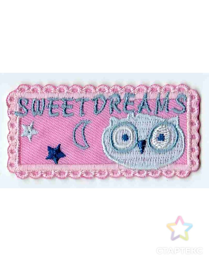Термоаппликация HKM "Sweet Dreams rosa" арт. ГЕЛ-9796-1-ГЕЛ0085841 1